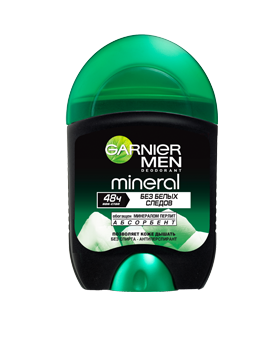 Garnier Mineral Без белых следов Дезодорант - стик
